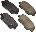 Centric 10-16 Hyundai Sante Fe Rear Premium Ceramic Brake Pads