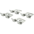 Centric 10-16 Hyundai Sante Fe Rear Premium Ceramic Brake Pads