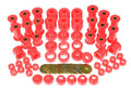 Prothane 87-96 Jeep Wrangler Total Kit - Red