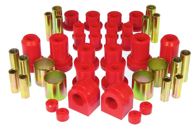 Prothane 87-96 Jeep Wrangler Total Kit - Red
