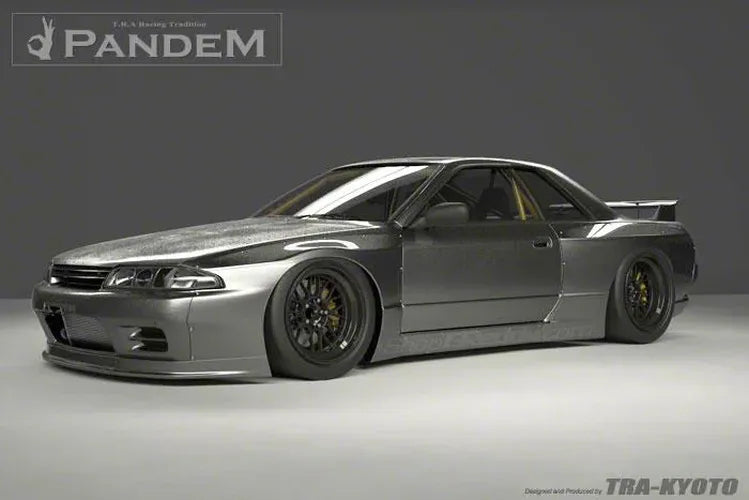 GReddy 89-94 Nissan Skyline GT-R Pandem R32 FRP Duck Tail Wing