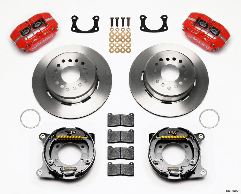 StopTech Mazda Miata NC Front BBK C-43/32-28/32 Competition Calipers Bi-Slot 309x32mm Rotors (RACE)