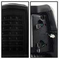 xTune 99-02 Chevy Silverado 1500/2500 (w/o Stepside) LED Tail Lights - Blk (ALT-JH-CSIL99-LED-BK)