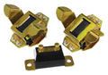 Prothane Jeep Motor & Trans Mount Kit - Red