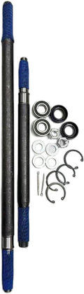 Street Axle Pack Drilled & Slotted, Rear