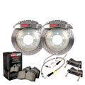 Sport Axle Pack, Drilled & Slotted, Rear