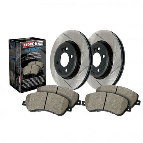 Street Axle Pack Slotted; Frt & RR