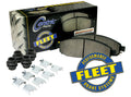 Fleet Performance Brake Pad w/Hardware
