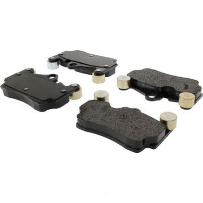 Centric Posi-Quiet Extended Wear Brake Pads w/Shims & Hardware - Rear