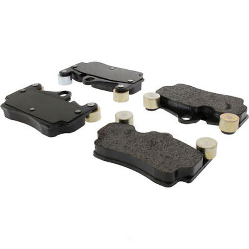 Centric Posi-Quiet Extended Wear Brake Pads w/Shims & Hardware - Rear