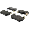 Centric Posi-Quiet Extended Wear Brake Pads w/Shims & Hardware - Rear