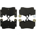 Centric Posi-Quiet Extended Wear Brake Pads w/Shims & Hardware - Rear