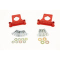 BMR 93-02 F-Body Front C5 Brake Conversion Caliper Bracket - Red
