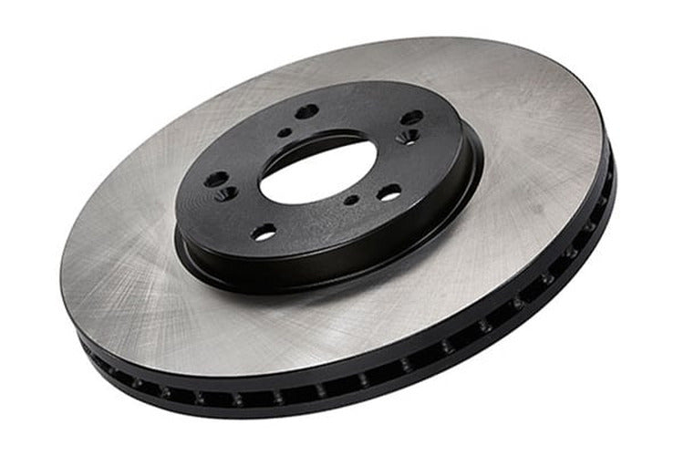 Centric 2017 Volvo S90 Rear Premium High-Carbon Rotor