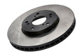 Centric 2017 Volvo S90 Rear Premium High-Carbon Rotor