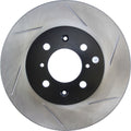 Street Axle Pack, Slotted, Front