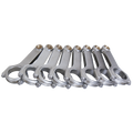 Eagle Chevrolet LS / Pontiac LS H-Beam Connecting Rod w/ ARP 2000 Hardware (Set of 8)