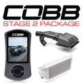 Cobb 17-19 Ford F-150 Ecoboost 3.5L w/TCM Stage 2 Power Package - Silver (Factory Loc. I/C)