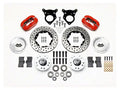 Street Axle Pack - Drilled; Front