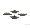 PosiQuiet 02-06 Cadillac Escalade Extended Wear Rear Brake Pads