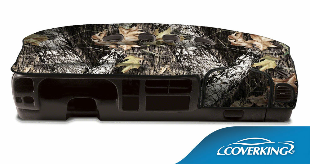 DASH COVER MOSSY BREAK UP CHEVY SIL