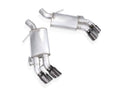 Stainless Works 16-21 Camaro SS 3in Legend SW Connect Axle Back w/Valve - 4in Quad Black Tips