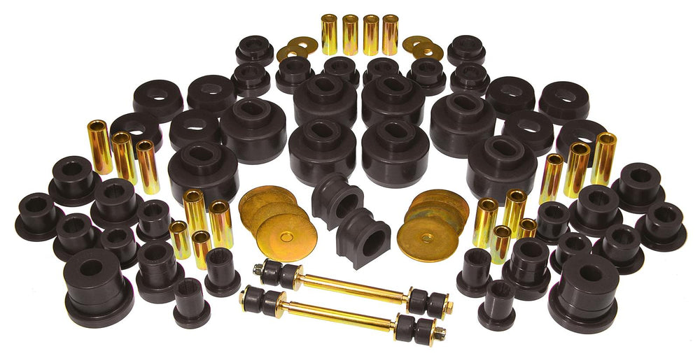 Prothane 07-14 Chevy Silverado 4wd Total Kit - Red