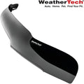 WeatherTech 2019+ Ford Ranger Stone & Bug Deflector - Dark Smoke