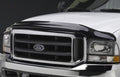 WeatherTech 2019+ Ford Ranger Stone & Bug Deflector - Dark Smoke