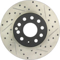Sport Axle Pack, Drilled & Slotted, 4 Wheel