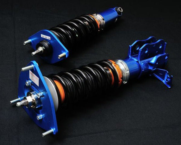 Cusco Street Zero-A 04-06 Subaru WRX STi 40Way Adj FR/Rear Pillow Upper Mount Rubber Mount Coilovers