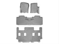 WeatherTech 10 Ford Expedition EL Front/Rear/and Rear Floorliners - Grey