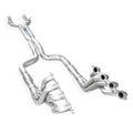 Stainless Works 16-22 Chevrolet Camaro 6.2L Stainless Power Long Tube Headers Kit w/ Leads