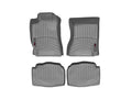 WeatherTech 03-08 Subaru Forester Front and Rear Floorliners - Grey