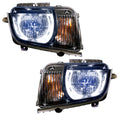 Oracle 08-10 Ford F250/350 LED HL - Black - ColorSHIFT w/o Controller