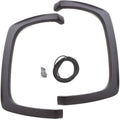 Bushwacker 15-18 Chevy Silverado 2500 HD Fleetside OE Style Flares 2pc 78.8/97.8in Bed - Black