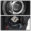 xTune 10-13 Chevy Camaro CCFL Halo Projector Headlights - Black (PRO-JH-CCAM10-LED-BK)