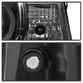 xTune 10-13 Chevy Camaro CCFL Halo Projector Headlights - Black (PRO-JH-CCAM10-LED-BK)