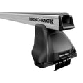Rhino-Rack 12-16 Honda CR-V 5 Door SUV Heavy Duty 2500 2 Bar Roof Rack - Silver