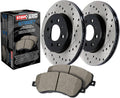 Street Axle Pack - Drilled; Rear