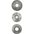 Centric C-Tek Standard Brake Rotor - Front
