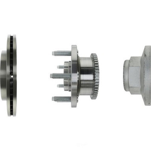 Centric C-Tek Standard Brake Rotor - Front