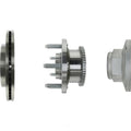 Centric C-Tek Standard Brake Rotor - Front