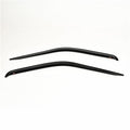 Westin 1994-2002 Dodge Ram (except towing mirror) Wade Slim Wind Deflector 2pc - Smoke