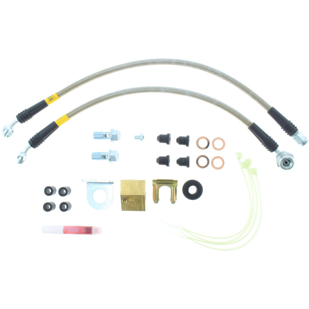 Sport Axle Pack; Drilled; Rear w/BL