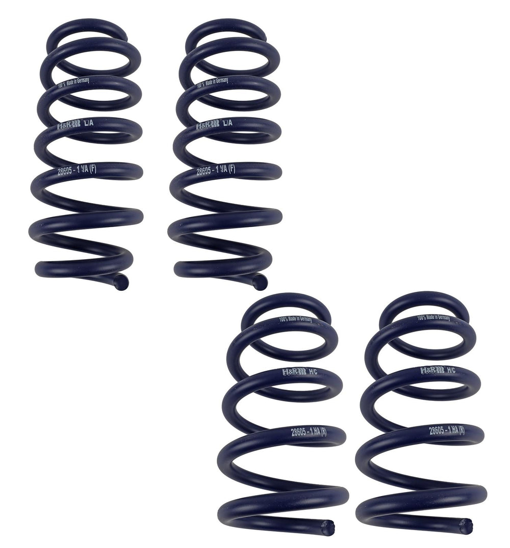 H&R 20-22 Tesla Model Y AWD Performance Sport Spring (Non Air Susp.)