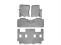 WeatherTech 07-09 Ford Expedition EL Front/Rear/and Rear Floorliners - Grey