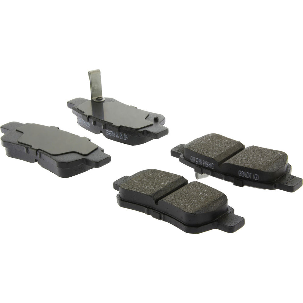 Centric C-TEK 05-10 Honda Odyssey Ceramic Rear Brake Pads w/Shims