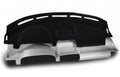 CUST MOLDED CARPET DSHBRD CVRS BLK