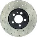 Sport Axle Pack Drilled Rotor, 4 Wheel